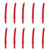 Medieval Weapons MOC Figures Building Blocks Soldiers Accessories Swords Spear Flags Shield Hammer Cowboy Guns Bricks Toys Gifts