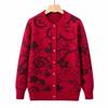Hodo Women's Elderly Knitted Cardigan