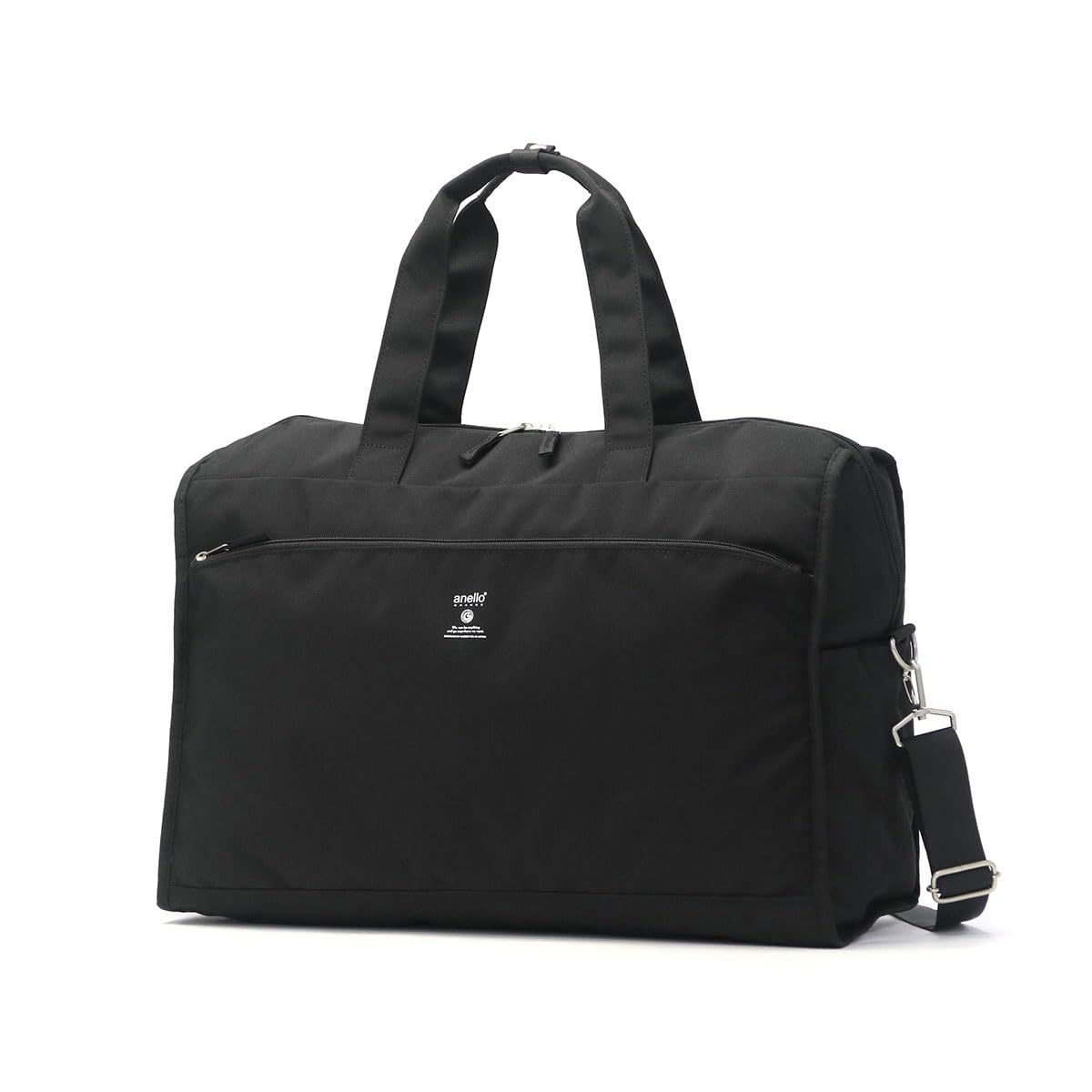 

2WAY Boston Bag A3 CABIN GTM0178Z Dark Black One Size [anello GRANDE] Water-repellent/Lightweight/Multi-storage/2WAY