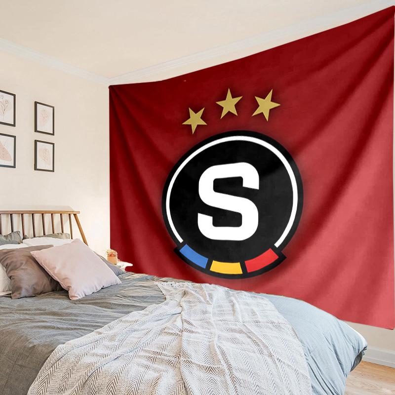 1PC FC Spartak Trnava Tapestry Hanging for Bedroom,Livingroom, Playroom,Decor Art Room Wall Tapestry Holiday and Birthday Gifts