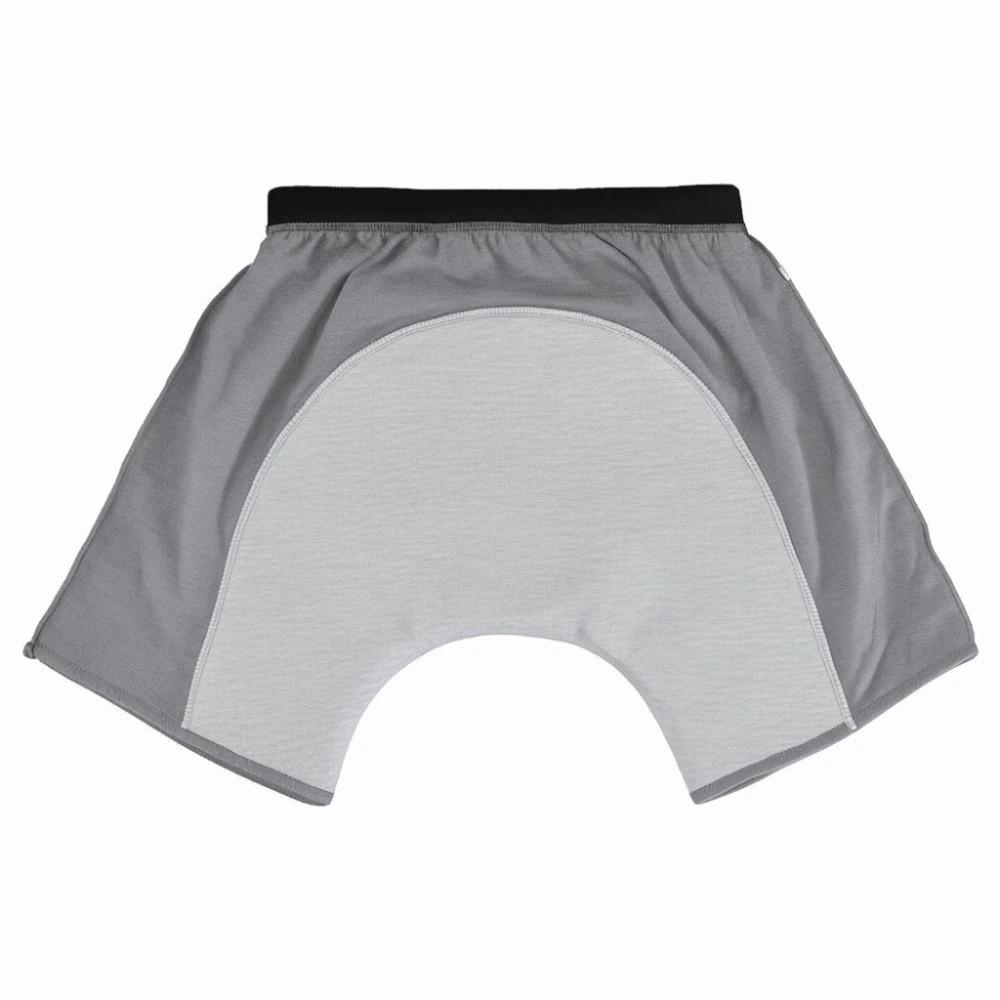 Elastische waschbare Windel Antibakterielle Inkontinenzunterwäsche Saugfähige Slips Bettlähmung