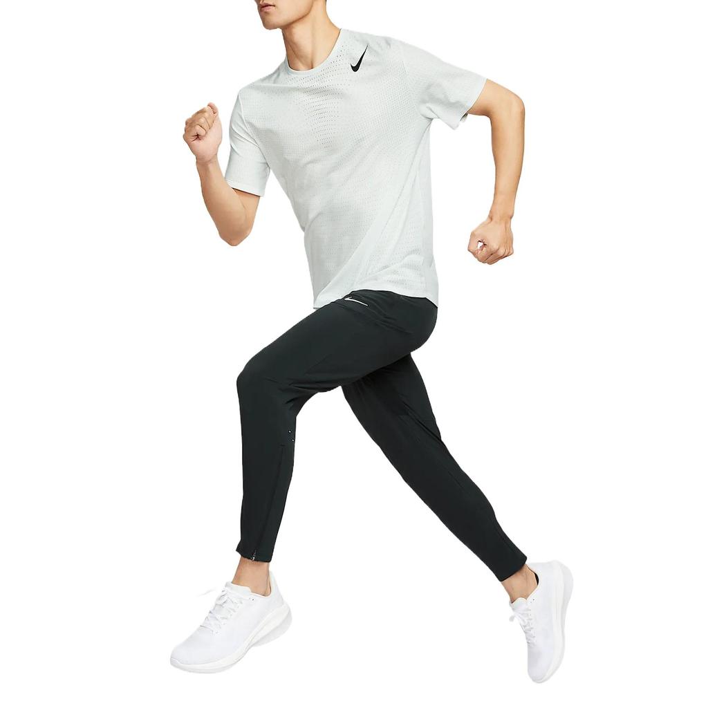 Nike Aeroswift Dri-Fit Adv Quick-Drying Comfortable Fashionable Casual Short Sleeve T-Shirt Men Tops Mountain-Peak-White HJ3378-121