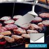 One Stainless Steel Nonstick Spatula Featuring , Resistant To Rust, Perfect for Barbecues, Cooking, And Baking - a Festive Kitchen Accessory