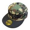 Frühling Herbst Camouflage Breitkrempige Hip Hop Kappe für Männer und Frauen