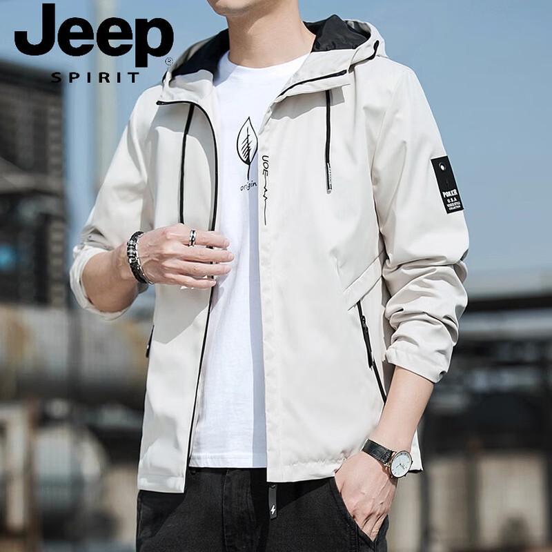 JEEP SPIRIT Men s Casual Tops XL