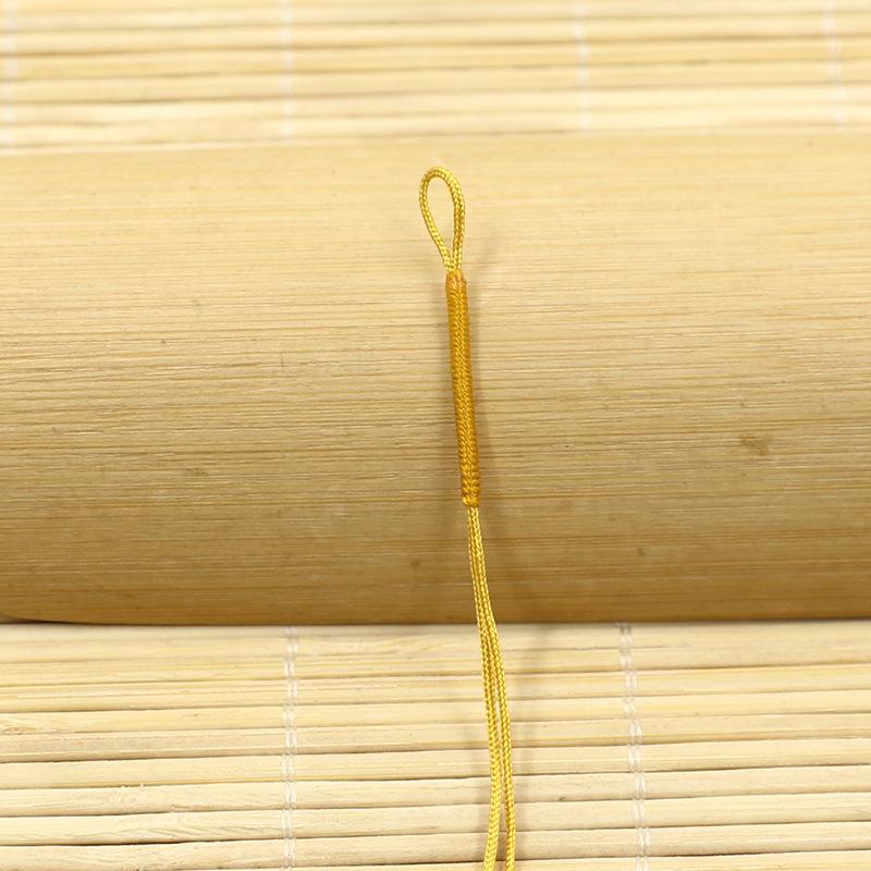 Zeile 72 Zugring Chinesischer Knoten DIY Armband Halskette Schmuckzubehör Weben Arbeit in Bearbeitung Anhänger Schnalle Spule Zugring