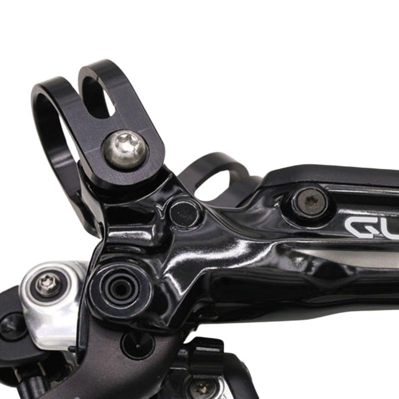 Bicycles Brake Clamp 1 Set Oil Disc Buckle Ring for N0HA U Shaped for Fixed Gear Easy Mount Secure Braking