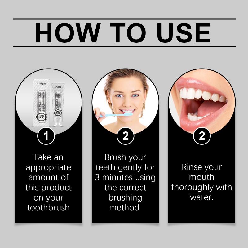 Eelhoe Whitening Toothpaste Remove Plaque Tooth Stains Prevent Tooth Decay Fresh Breath Dental Brighten Oral Cleaning Hygiene