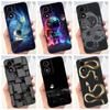 For Moto E14 Motorola Funda Case Cool Cartoon Luxury Painting Phone Case On Motorola E14 4G 6.56" Back Cover Soft Black Silicome