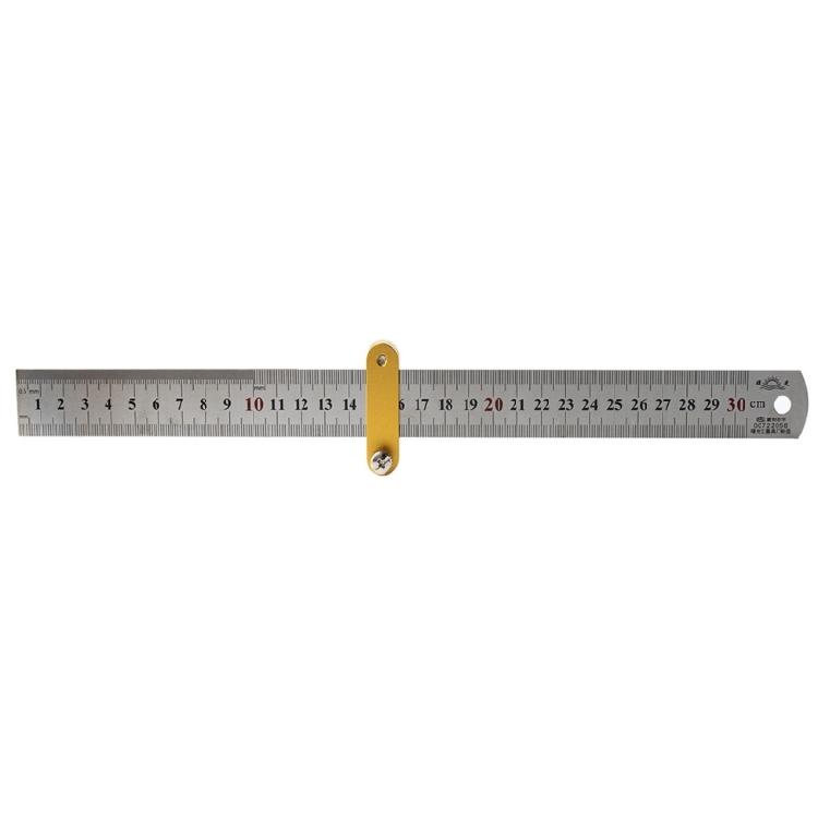 

Marking Gauge Marking Ruler Measuring Ruler Marking Tools Measuring Device Metal Ruler for Wood Marking Gauge 1