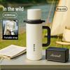 Wushengwu 316L Stainless Steel Large Capacity Outdoor Travel Thermos