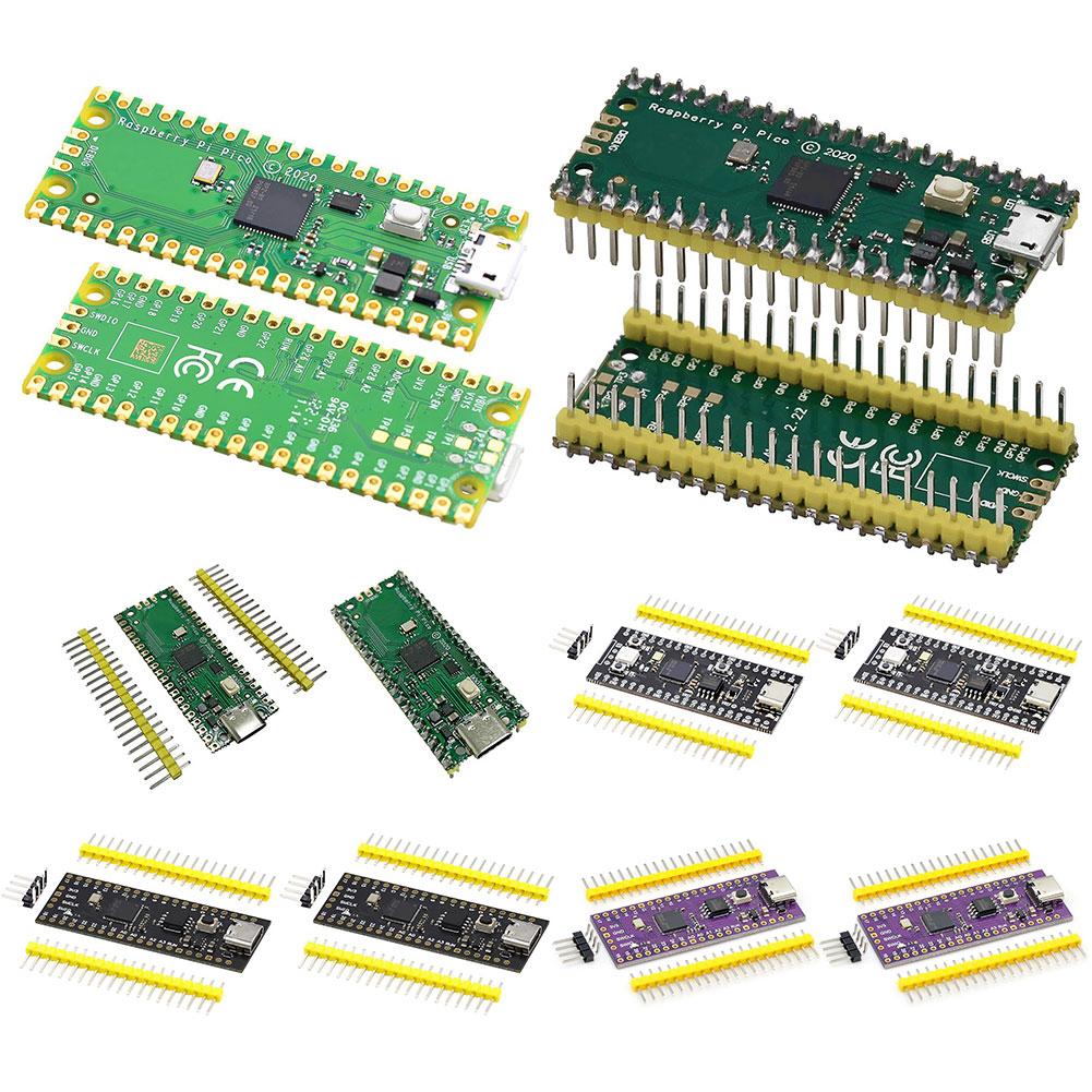 Low-Power Microcomputers RP2040 Raspberry Pi Pico Microcontroller Board Dual-Core 264KB ARM Raspberry Pi Pico Development Board