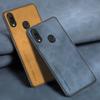 For Redmi Note 7 Case Luxury PU Leather Phone Case For Xiaomi Redmi Note 7 Pro Note7 Back Cover Matte Silicone Full Protection