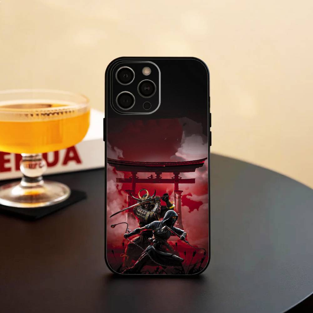 A-Assassins C-Creed S-Shadows Naoe Phone Case Silicone Soft For IPhone 17 16 15 14 13 12 11 X XR Plus Pro Max Plus