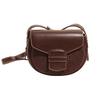 Retro Messenger Bag Women's Autumn and Winter New Trendy Fashion Saddle Bag High-end Simple Shoulder Bag