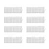 Robot Vacuum Cleaner New HEPA Filter for Conga 1290 1390 Series Robot Vacuum Cleaner Parts