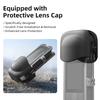 Quick Release Cage For X4 Air Action Camera Mount With Cold Shoe Full Protective Frame Case Accessories