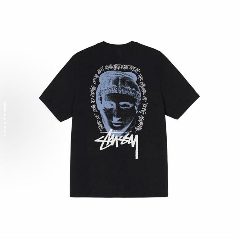 Camiseta Gráfica Oversize Unisex 2025 Mezcla de Algodón Manga Corta Camiseta Adolescentes Adultos