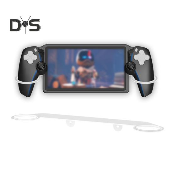 Wandhalterung für Spielekonsolen, platzsparendes, einfach zu installierendes Spielekonsolen-Controller-Regal für PS5-Portal