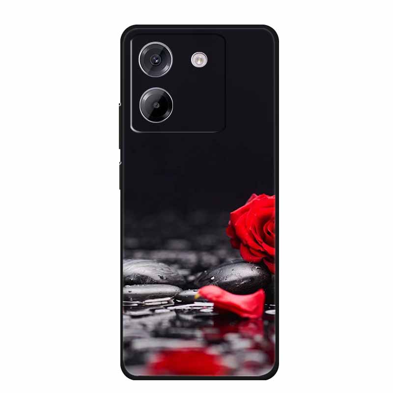 For Xiaomi Poco M7 Pro 5G Case M7Pro Coque Black Silicone Soft Back Cover Case For Poco M7 Pro Phone Case PocoM7 Pro Funda 6.67"