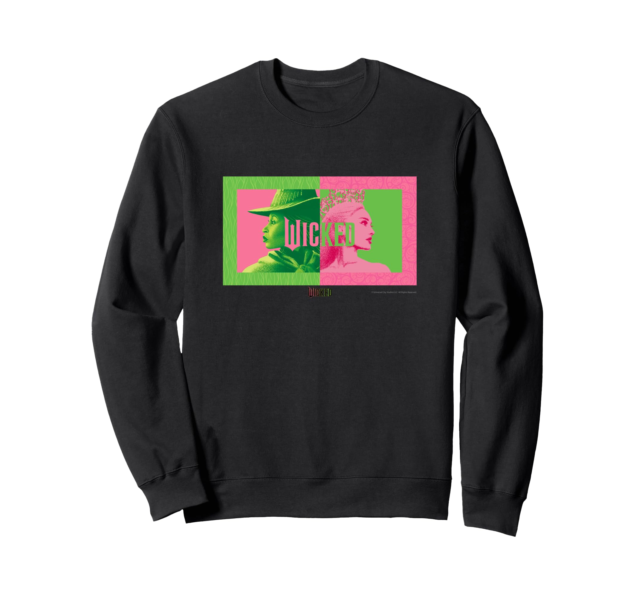 

WICKED WITCHES ILLUSTRATION Sweatshirt