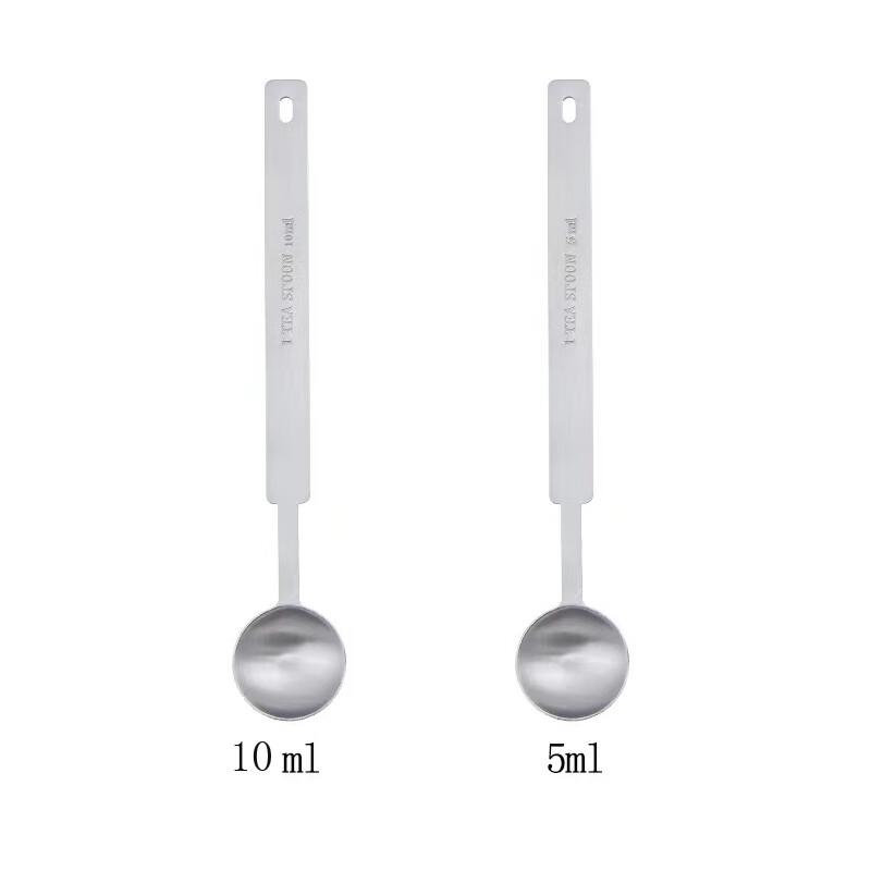 

Zhaoran 304 Stainless Steel Measuring Spoon Set