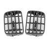 1 paio di prese d'aria per console centrale auto per Renault Clio II 1998-2001/THALIA I 2001-2006 griglia di aspirazione getto d'aria 7702258375