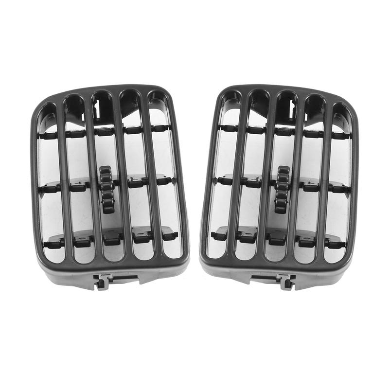1 paio di prese d'aria per console centrale auto per Renault Clio II 1998-2001/THALIA I 2001-2006 griglia di aspirazione getto d'aria 7702258375