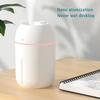 330ML New Design Mini USB Portable Cool Mist Air Humidifier Essential Oil Aroma Diffuser With Led For Car Home Office Yoga