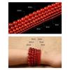 Natural Jade Beads Beautiful Multicolor Beads Handmade Diy Bracelet Necklace Jewelry Handmade Beads Accessories