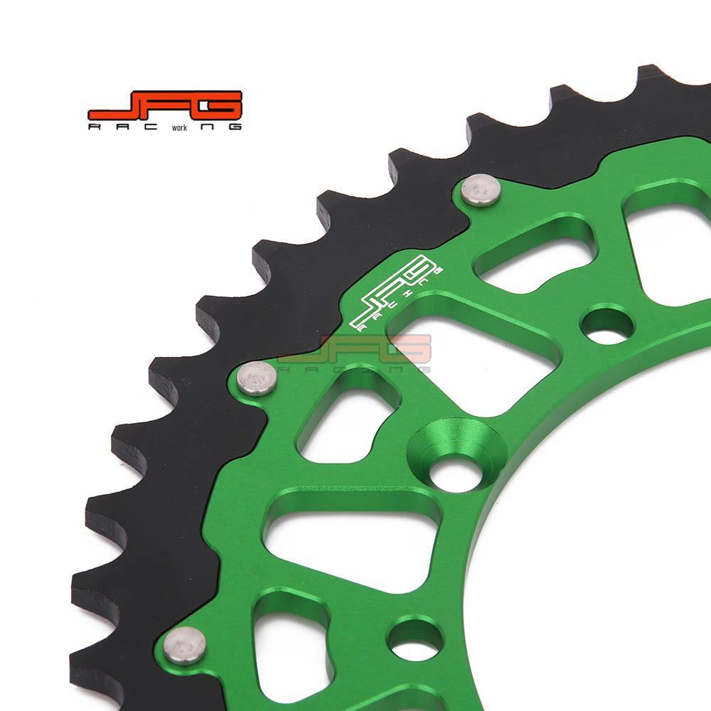 CNC Aluminum Alloy Sprocket for KX/KXF/KDX/KLX 125/200/250/300/450/500 Models