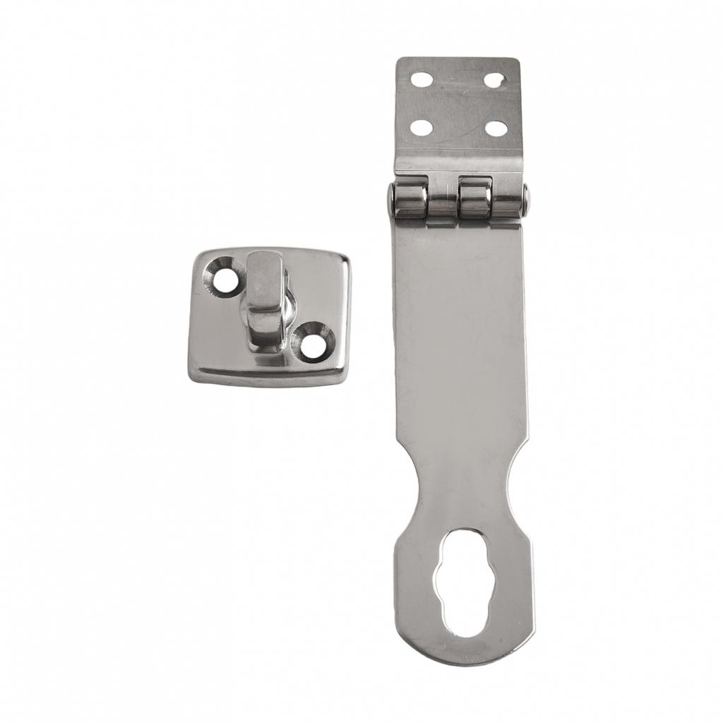 Simplified Installation of Boat Swivel Eye Locking Hasps in Marine Settings