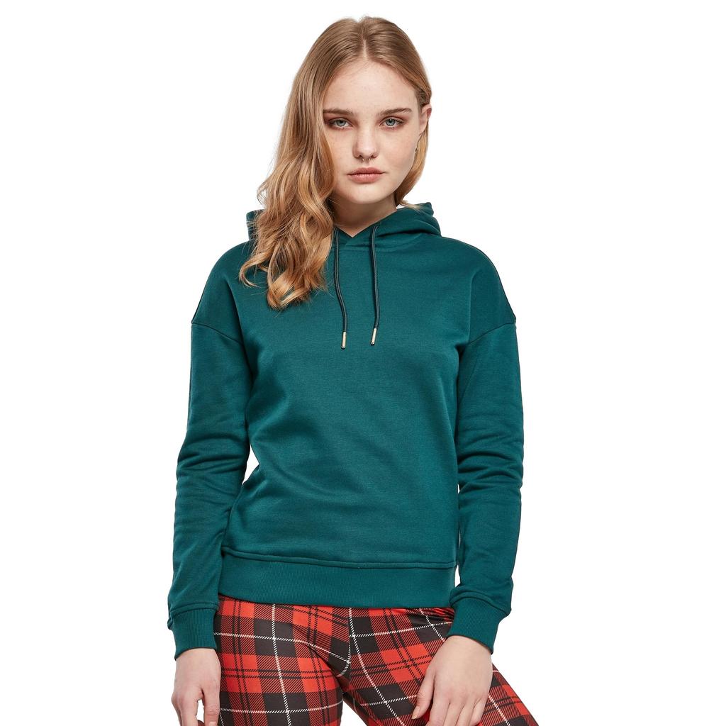Urban Classics Damen/Damen Einfacher Hoodie