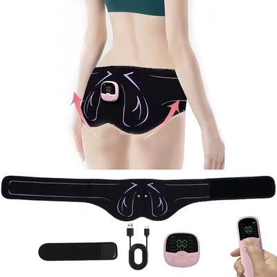 Durable And Safe Ems Butt Muscle Stimulator Electric Hip Trainer Usb Recharge Buttocks Lifting Muscle Toner Fat Burn Weight Loss Fitness Equiment