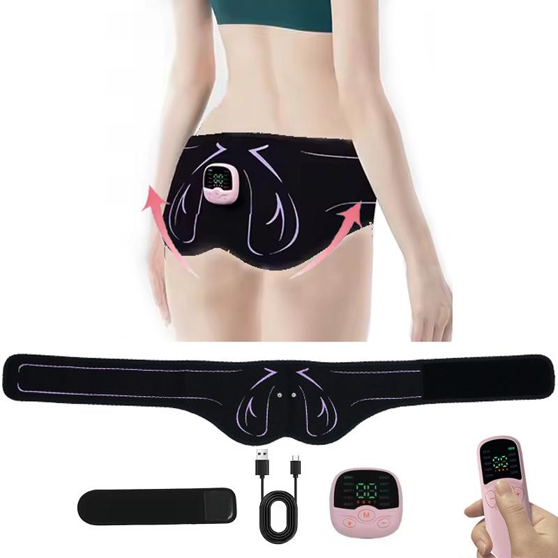 Ems Butt Muscle Stimulator Electric Hip Trainer Usb Recharge Buttocks Lifting Muscle Toner Fat Burn Weight Loss Fitness Equiment