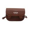 Minimalist Trendy Small Square Bag With Letter Print In Fashionable Options Color