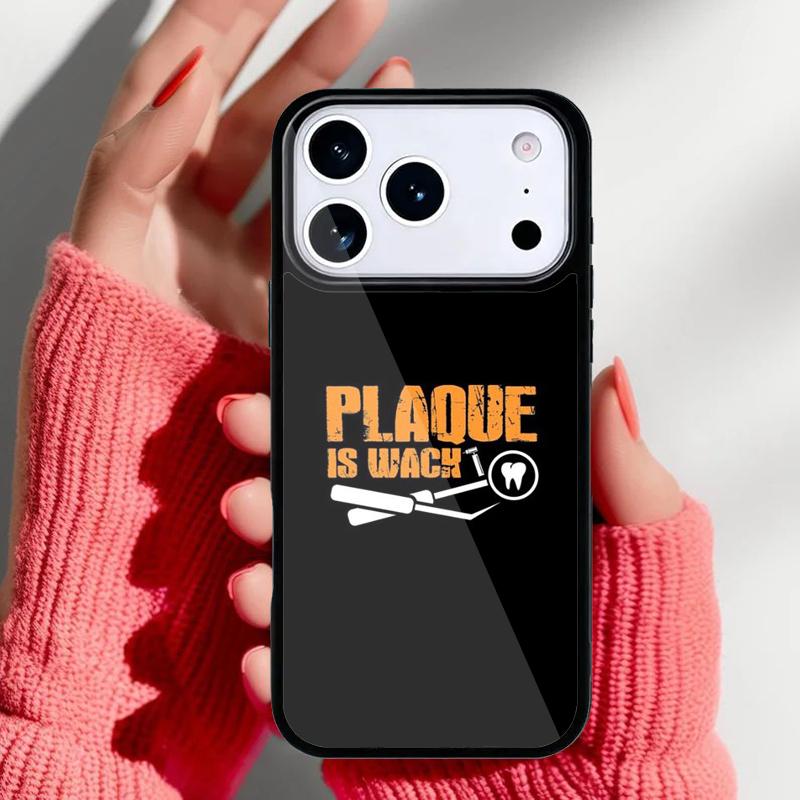DENTIST Mom Phone Case for iPhone 17 16 15 14 13 Pro Max Back Cover for 12 11 Pro Coque