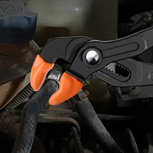 LEONTOOL Water Pump Pliers, Compact, Non-Scratch, Labor-Saving, Powerful, Universal Faucet Pliers Wrench, Chrome Vanadium Steel, Rust-Resistant, Quick