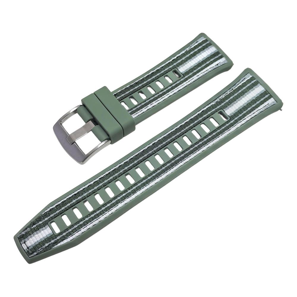 Nylon Silicone Watchband Replacement Band For Huawei Watch GT 6 GT6 Pro 46mm Woven Strap Bracelet Wristband