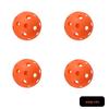 Dual Use 72mm Pickleball with 26 Holes for Indoor & Outdoor Practice