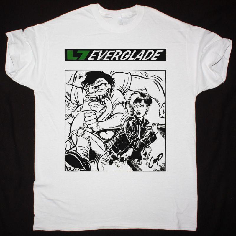 L7 Band Gift For Friends White T-Shirt Cotton All Size 7D1582 XXXXL