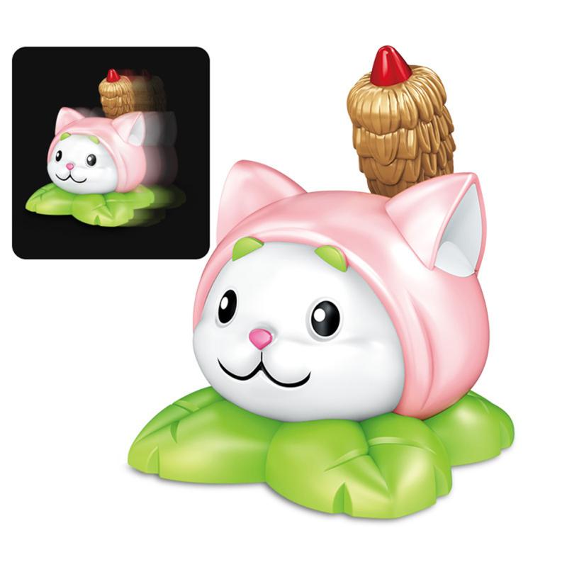 Plants Vs. Zombies Figure Toys Peashooter Gatling Pea Shooter Plastic Action Figure Model Toys