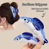 Non Slip Hair Claw Clip Cartoon Hair Barrettes Cute Hairpin  Girls Accessories