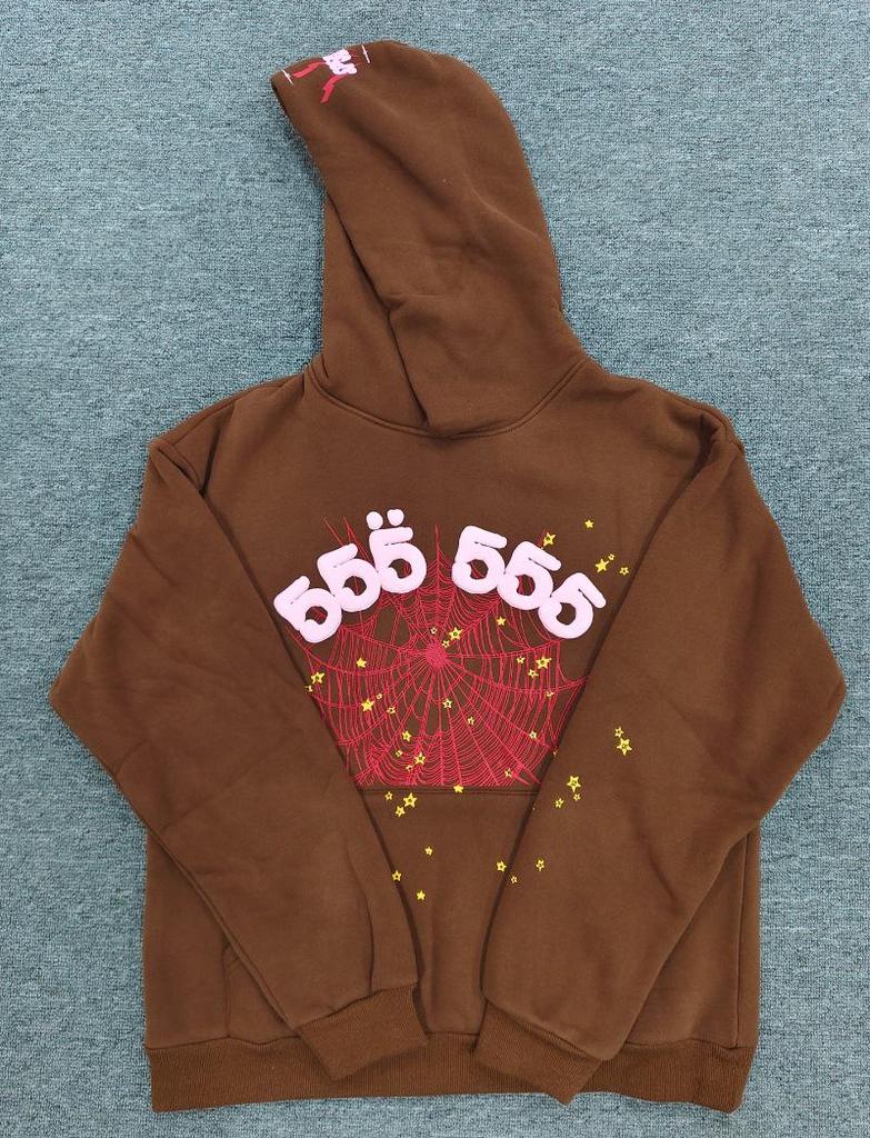 High-Quality 420G Sp5der Hoodie: Trendy European & American Sweatshirt