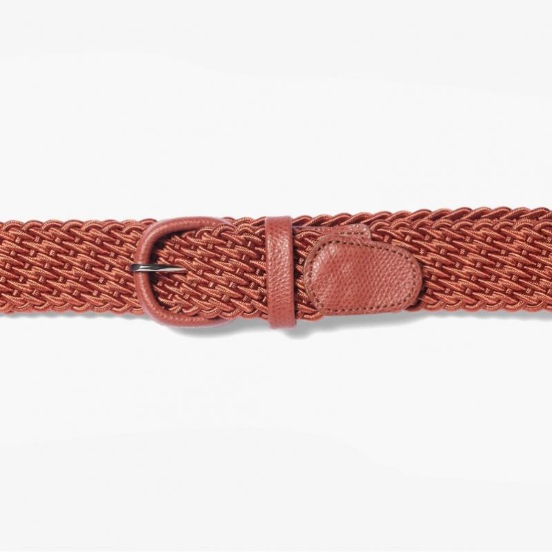 SF Market Intrecci Belts Weaving Belts Rust Ibe1m80000a49