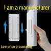 Power Strip Wall Mount: No-Drill, No-Marking Cable Clip and Fixer.
