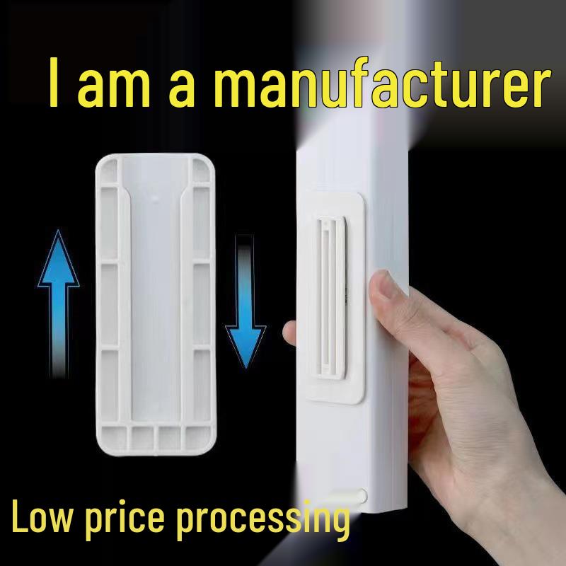 Power Strip Wall Mount: No-Drill, No-Marking Cable Clip and Fixer.