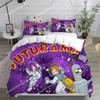Cartoon Futurama Duvet Cover Pillowcase Bedding Set Adult Boys Girls Bedroom Decoration Kids Gift Single Double King Size