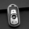 14mm New Car Key Emblem Stickers Auto Control Key Logo Accessories For Hyundai Accent AMICA Aslan Azera DYNASTY Elantra Equus Galloper