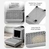 Splash-proof Pet Pedal Step Stool Non Slip Cat Litter Ramp Practical Cat Litter Box Step  for Cats
